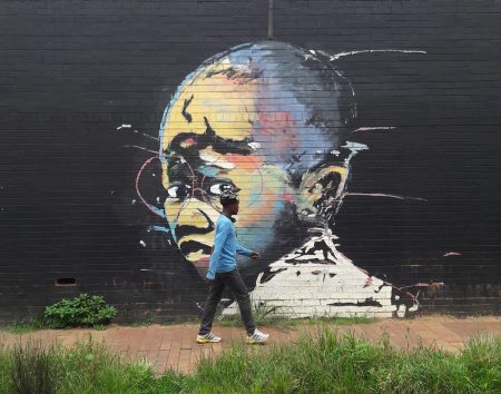 Maboneng, Johannesburg. Foto: Volker Heins.